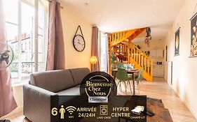 F3 Duplex lumineux Amazonia Hypercentre Lamartine 203